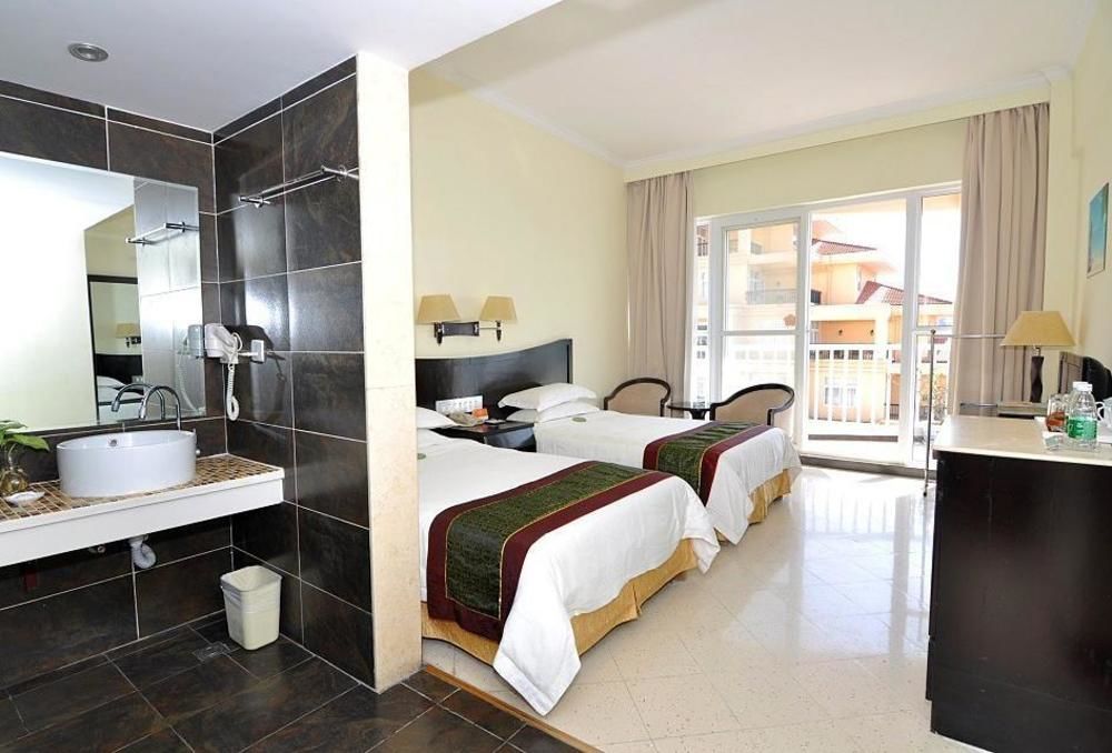 Sanya Jingwei Hotel - Sanya Esterno foto