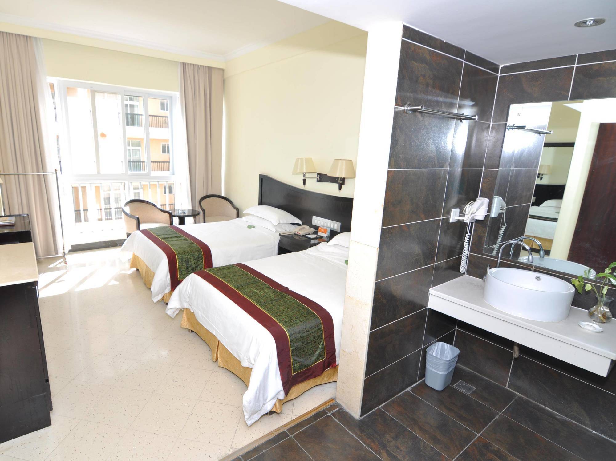 Sanya Jingwei Hotel - Sanya Esterno foto